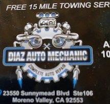 Diaz Auto Mechanic