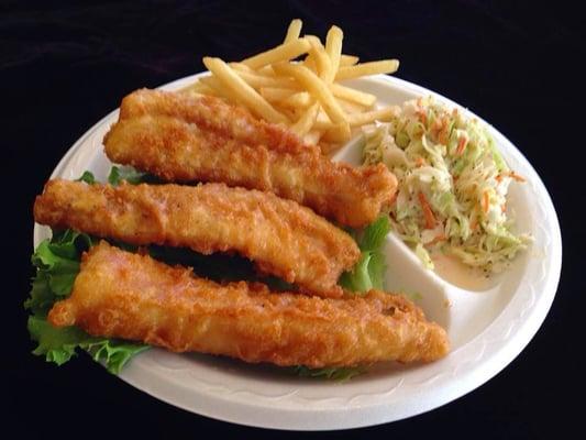 Real Cod Fish 'N chips