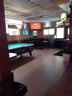 Pool tables