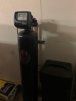 New water softener