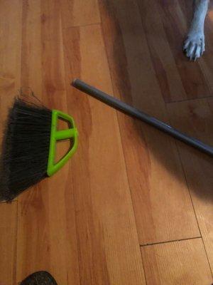 Broken Broom