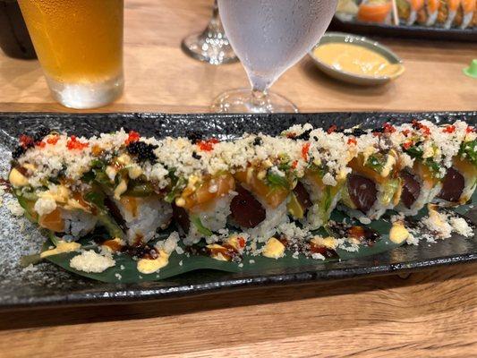 Sunshine roll (pretty sure) amazing