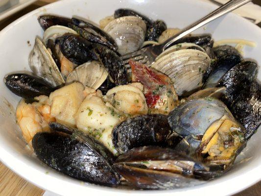 Seafood Pescatore