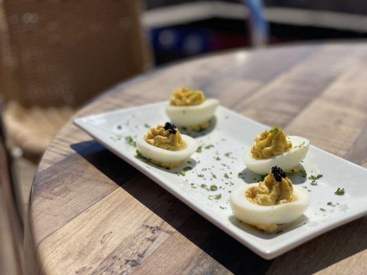 Deviled eggs