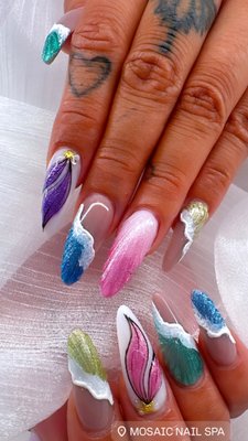 Mosaic Nail Spa