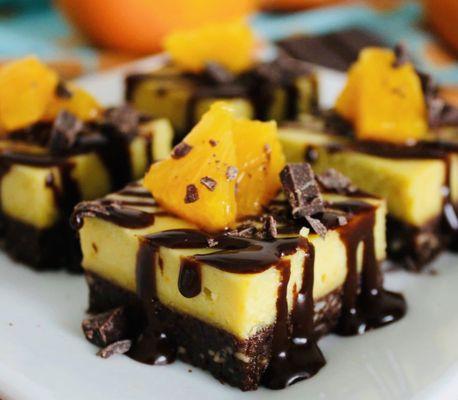 Orange Chocolate cakes