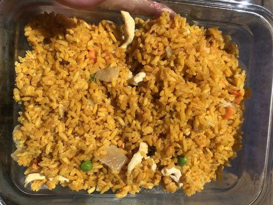 Chicken fried rice