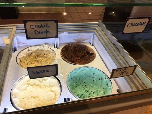 Gandy's ice cream (local)