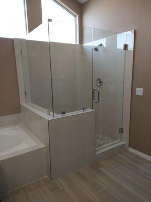 Custom Shower doors