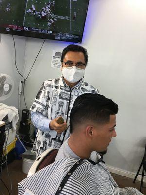 Browns Barber Shop