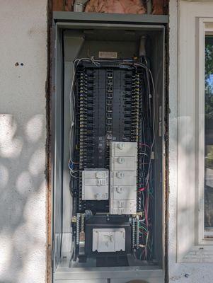 200A service panel upgrade with Leviton Smart panel, Citrus Heights