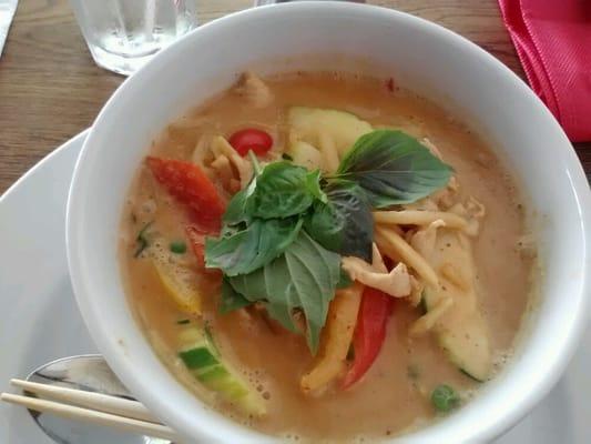 Chiken Red Curry