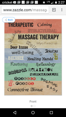 Massage is Therapy