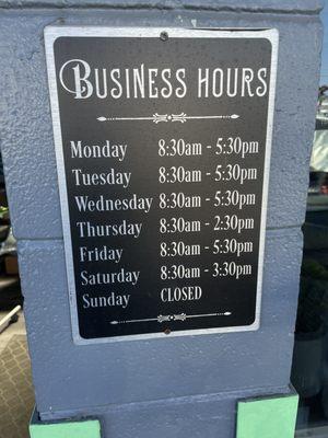 Business hour