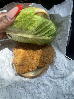 Classic Chicken Sandwich