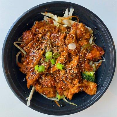 Spicy Chicken Bulgogi Bowl