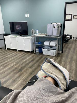 Ankle treatment