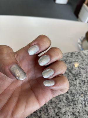 Golden Nails