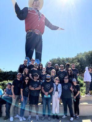 Texas State Fair Day with the BuzzShift Team