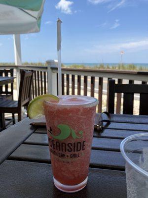 Frozen Strawberry Margarita