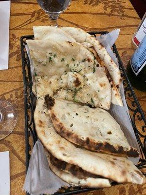 Garlic Naan