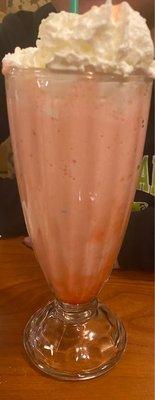 Strawberry shake