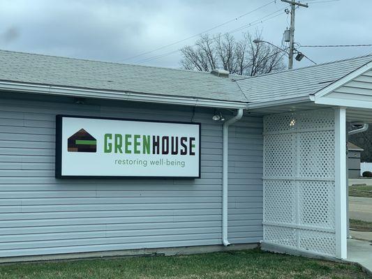 Greenhouse Restoring Well Being Building