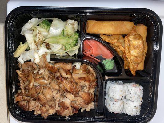 Bento Box Chicken