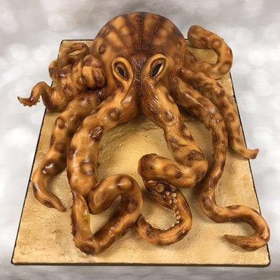 Octopus Cake