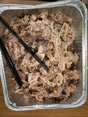 Pulled pork, nice!