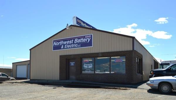 Shop exterior - 3005 Prospect Ave., Helena, MT.