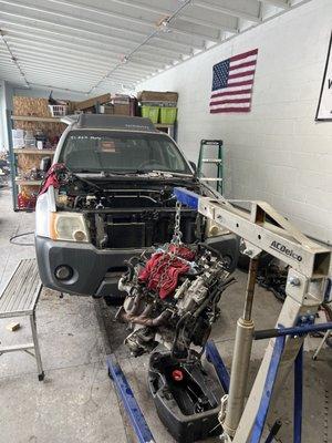 Motor Swap