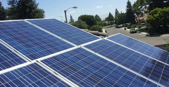 A residential solar system that saved a client hundreds of dollars per month on their electricity bill.