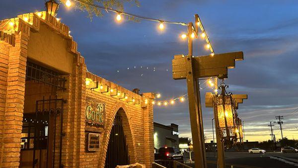 Summer night at The Cork Tucson