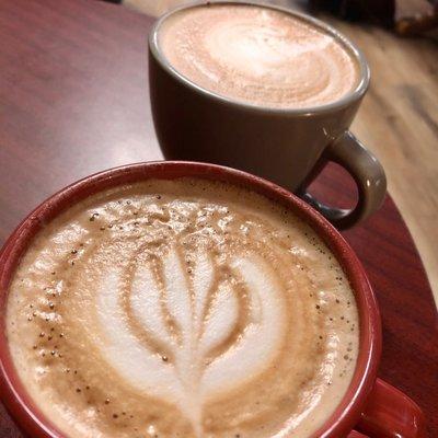 Smore Latte & Cookie Dough Latte