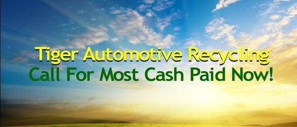 Cash for Junk Car Buyers - Chicago's South suburbs, Northwest Indiana and all Chicagoland.