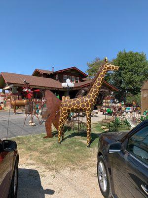 I'm not sure you need a giraffe, but you might!