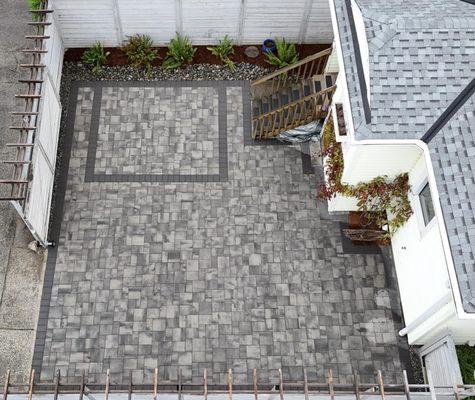 Driveway and Patio