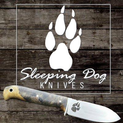 Website Graphic for Sleeping Dog Knives