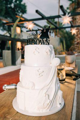 wedding cake