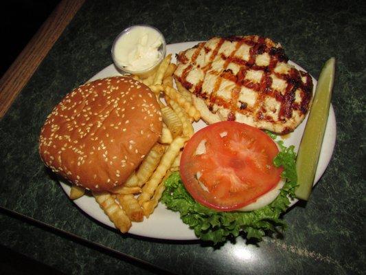 Charbroiled Chicken Sandwich