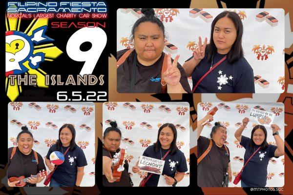 MTPhotos Photobooth at Filipino Fiesta 6/5/2022 with Misty T.