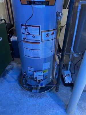 Brand new water heater