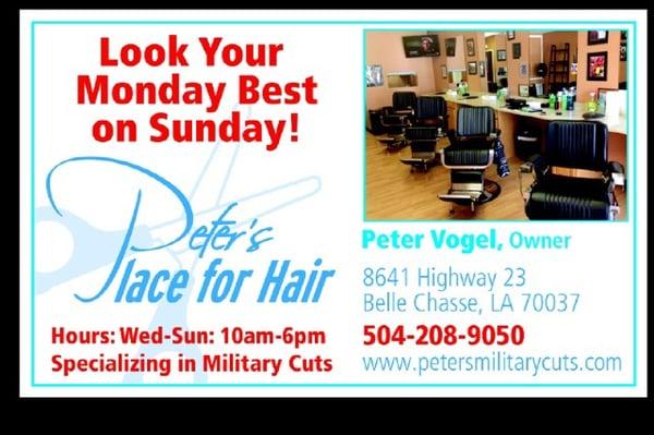 Peter's Place For Hair