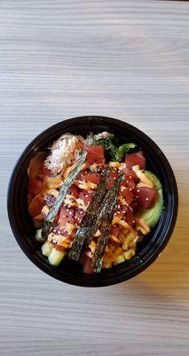 Tuna Poke Bowl