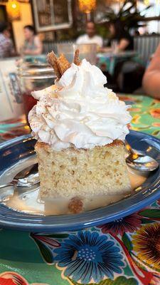 Tres Leches Cake