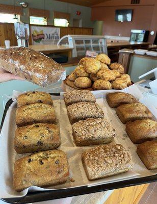 Homemade breads! Any and all kinds