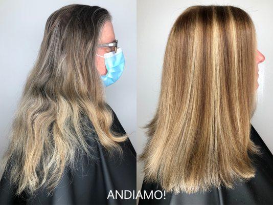 CUT & COLOR MAKEOVER