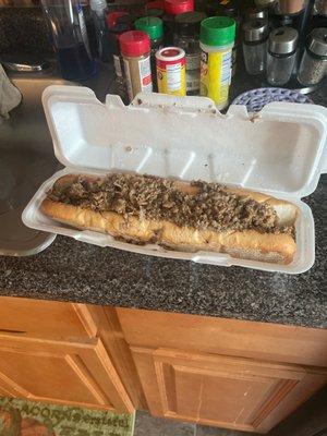 Cheesesteak Sub