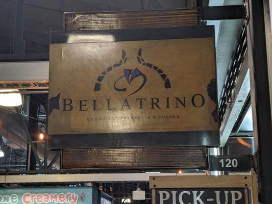 Bellatrino Pizzeria, Dallas Farmers Market